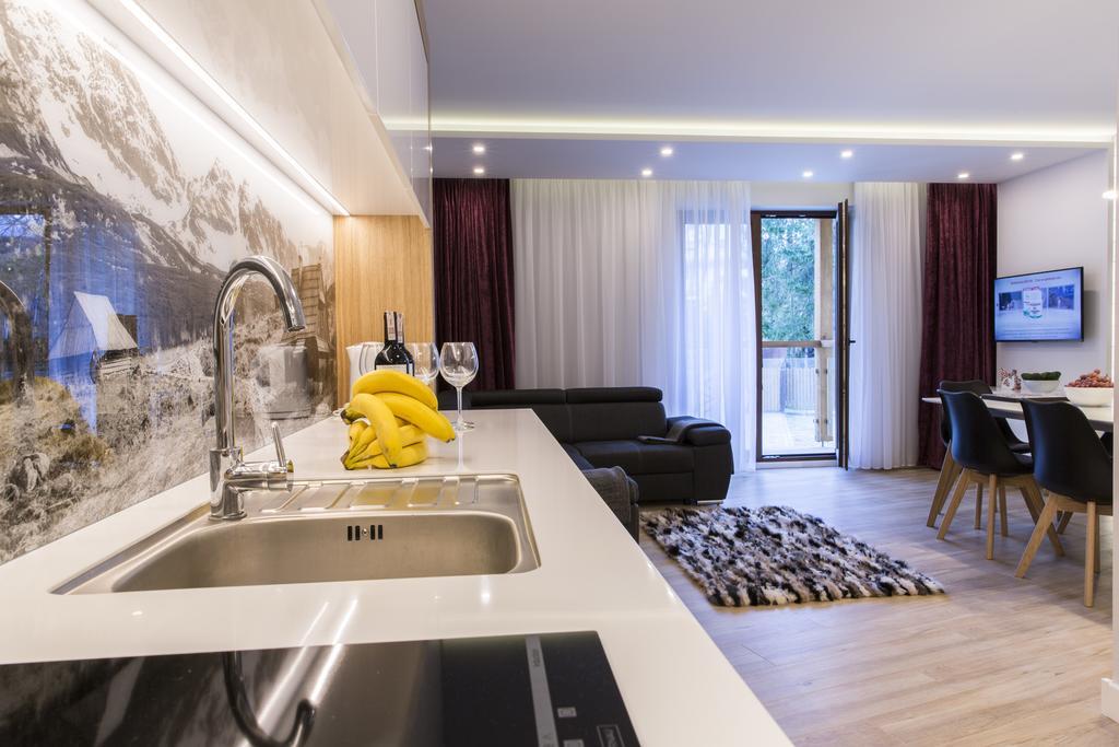 Udanypobyt Apartament Sniezny Lägenhet Zakopane Exteriör bild