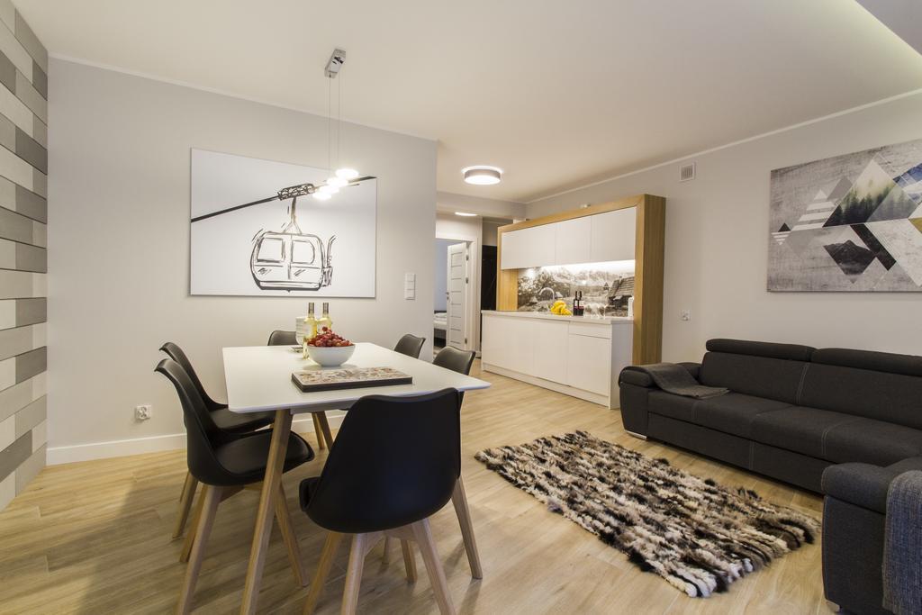 Udanypobyt Apartament Sniezny Lägenhet Zakopane Exteriör bild