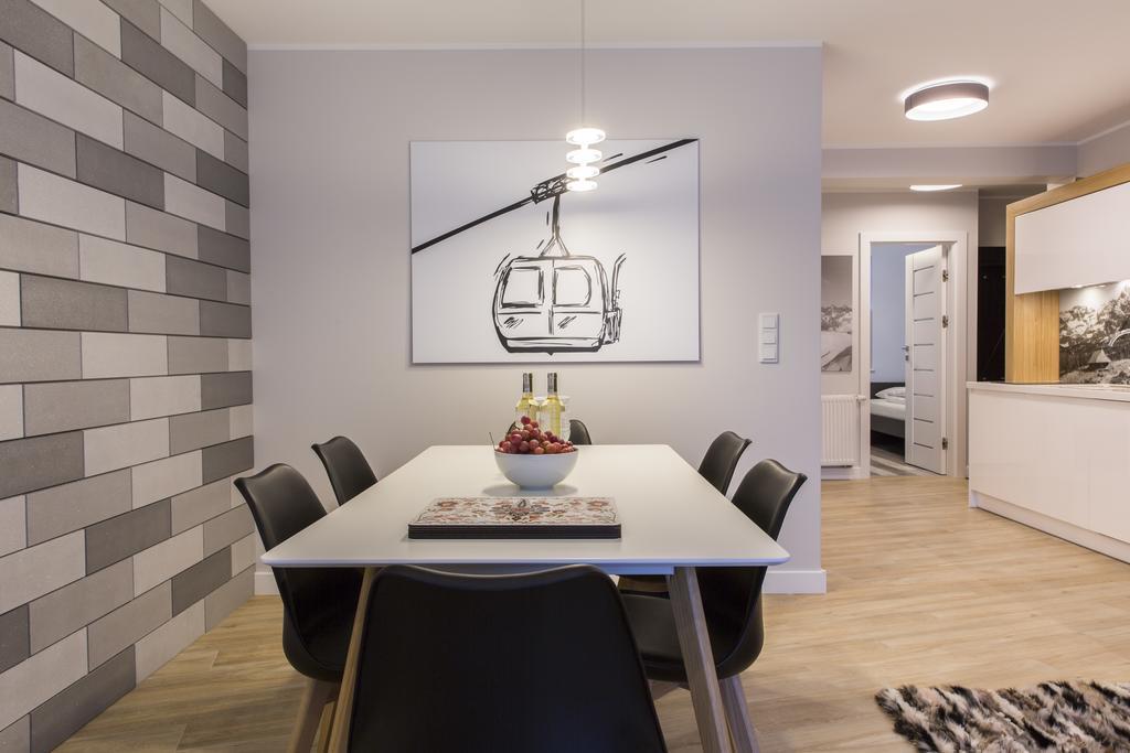 Udanypobyt Apartament Sniezny Lägenhet Zakopane Exteriör bild