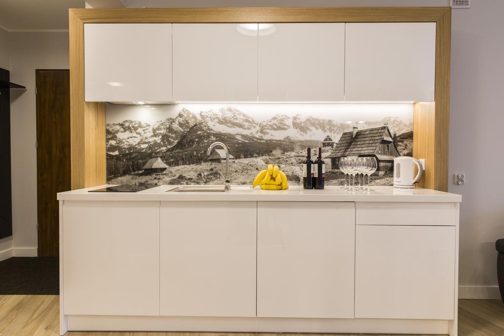 Udanypobyt Apartament Sniezny Lägenhet Zakopane Exteriör bild